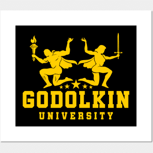 Godolkin University Posters and Art